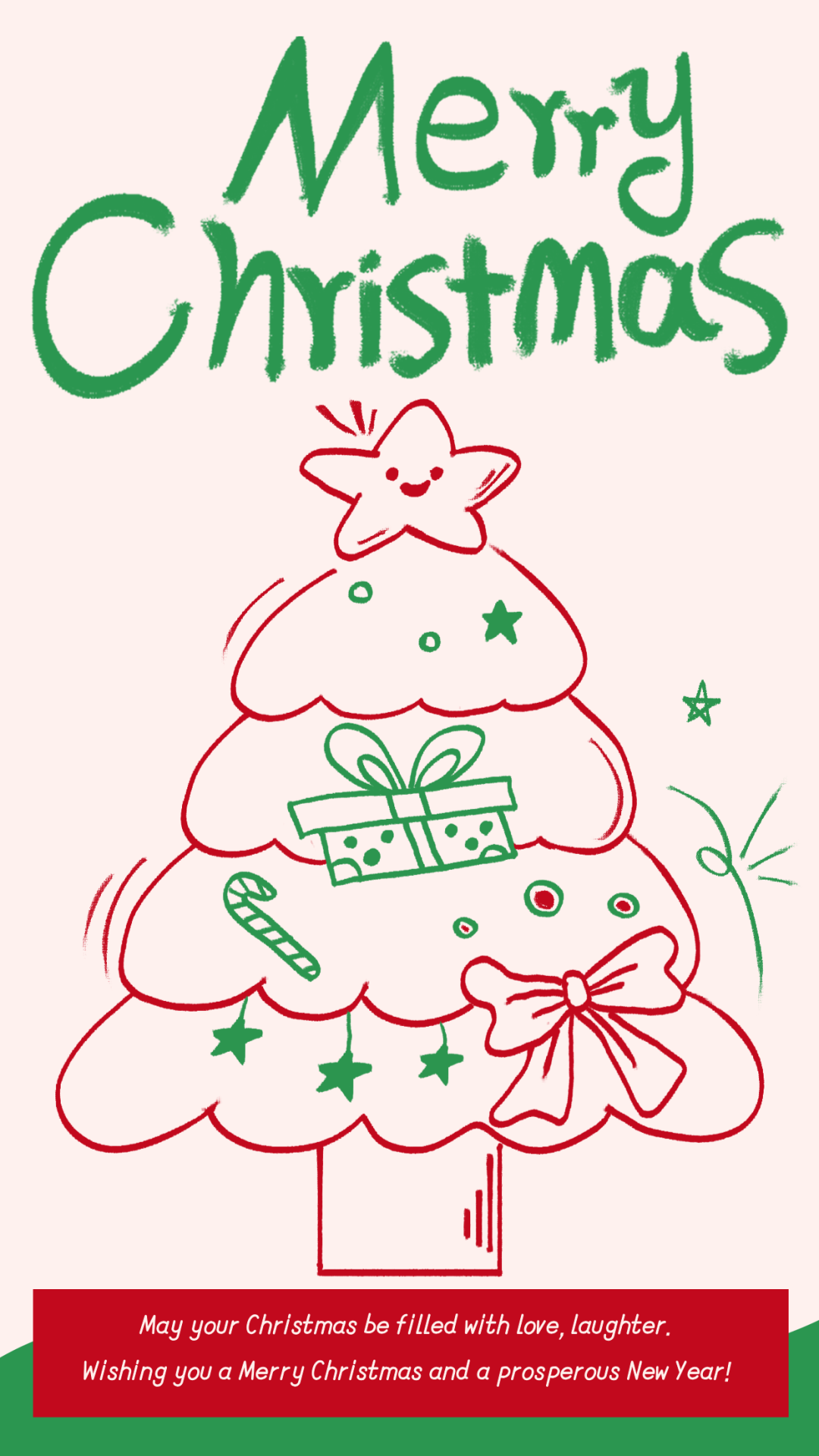 Wishing You a Merry Christmas and Joyful Holidays