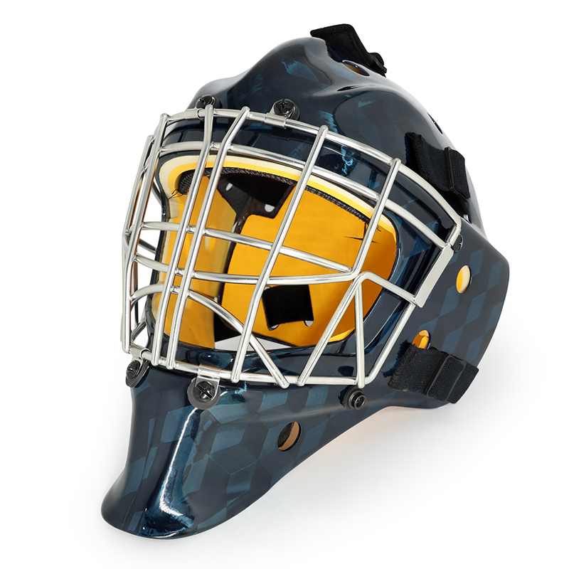 GY Sports Launches Revolutionary GY-GH8000C-C9 Goalie Helmet with 3D Twill Carbon Fiber in 2025