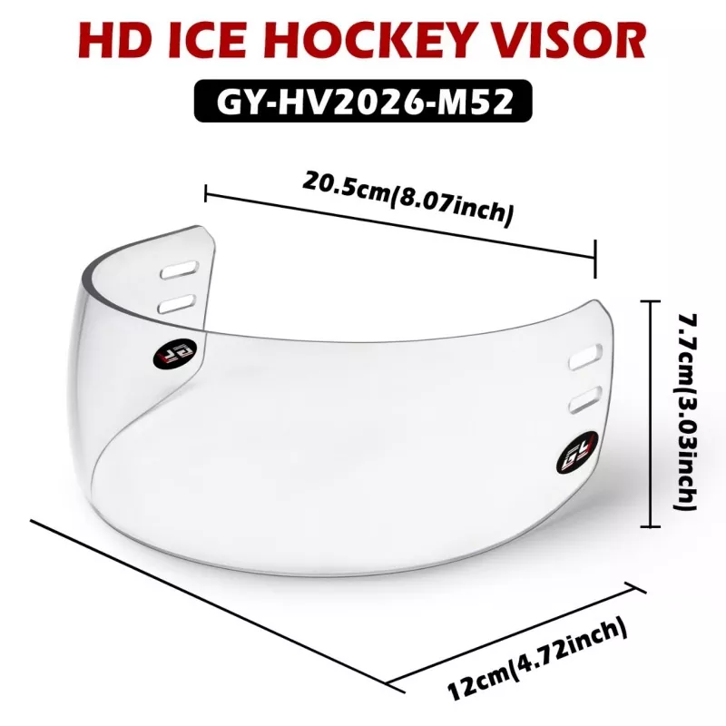 GYHOCKEY Official Release: 2026 HD Ice Hockey Visor Series Now Available Globally