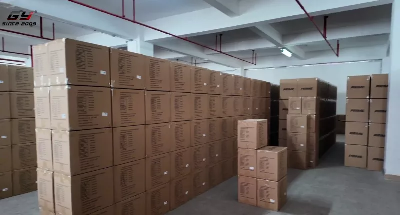 GY Hockey Dispatches CE-Certified Ice Hockey Helmets in Latest Bulk Shipment