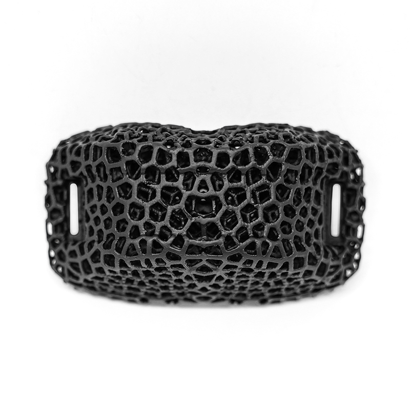 3D Printed Ice Hockey Helmet Cage & Chin Cup Replacement Parts - Compatible with Most Helmets