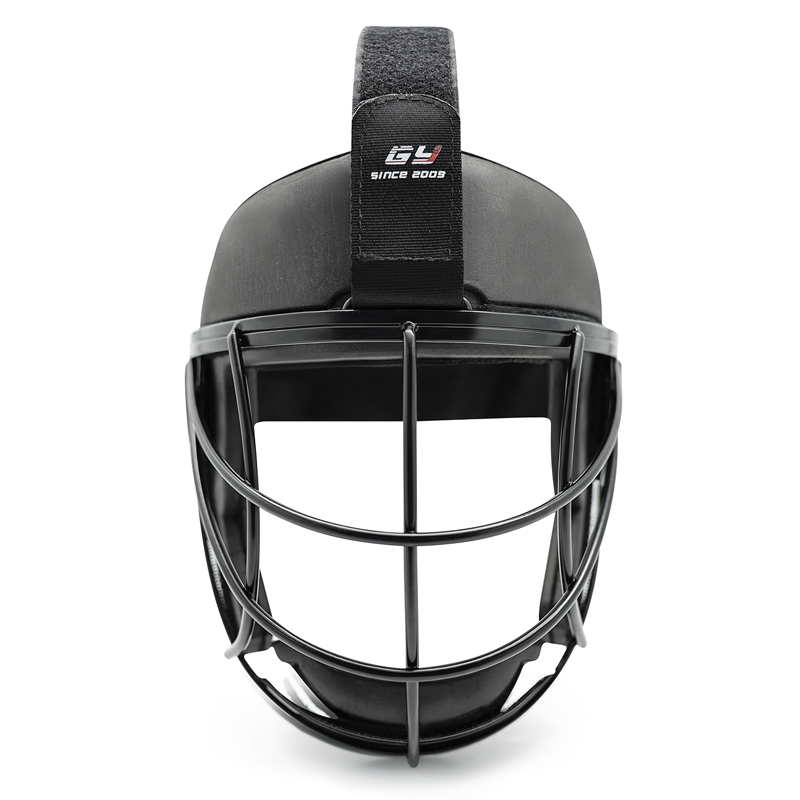 Cat-eye Field Hockey Defense Mask - Black Metal Penalty Corner Goalie Gear