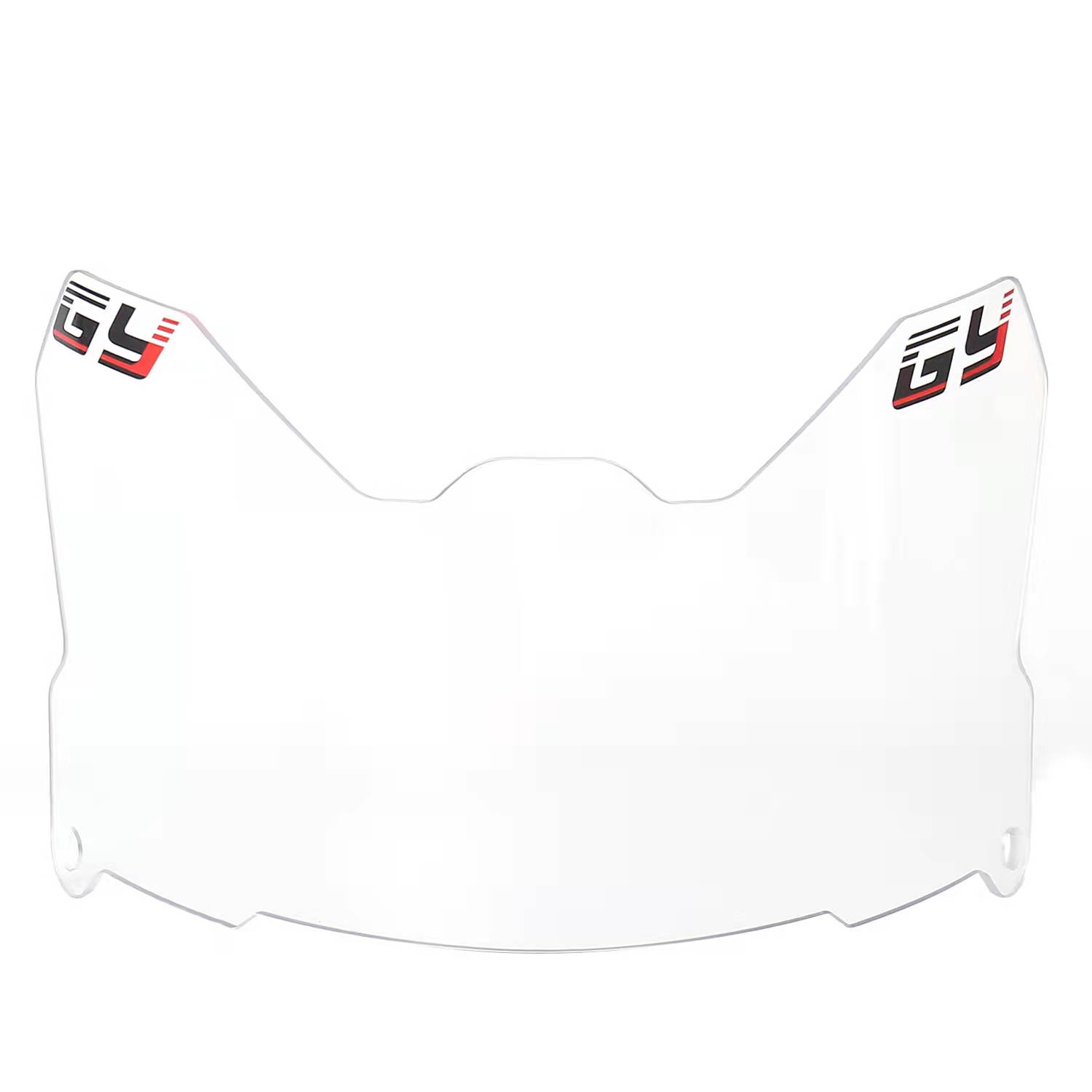Full-Face Football Visor  Anti-Fog & Anti-Scratch Maximum Protection