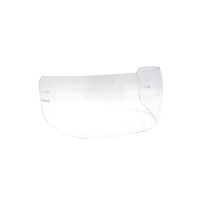Half Face Secondary Cutting Hockey Visor