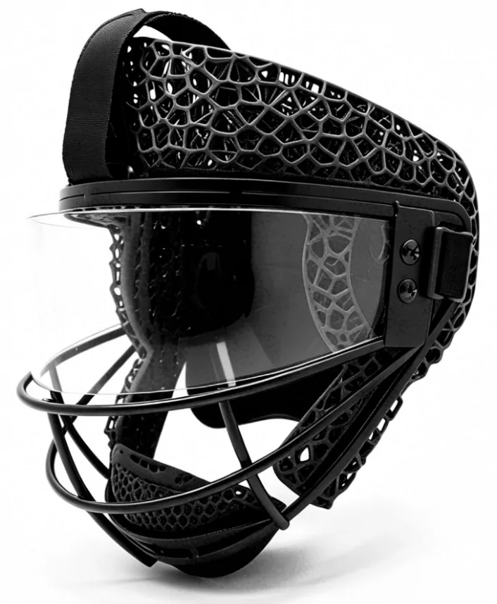 Hockey Face Protection