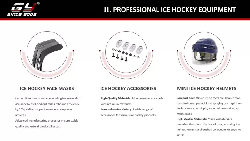 CE-Certified Ice Hockey Helmets