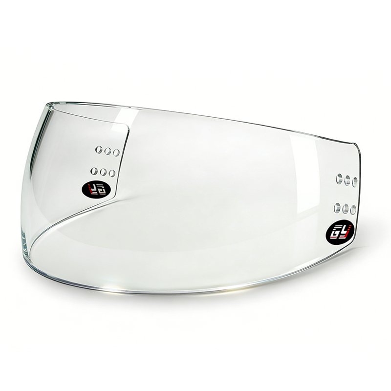 Premium Optical HD Ice Hockey Visor | Lightweight IFF Certified Anti-Fog Visor