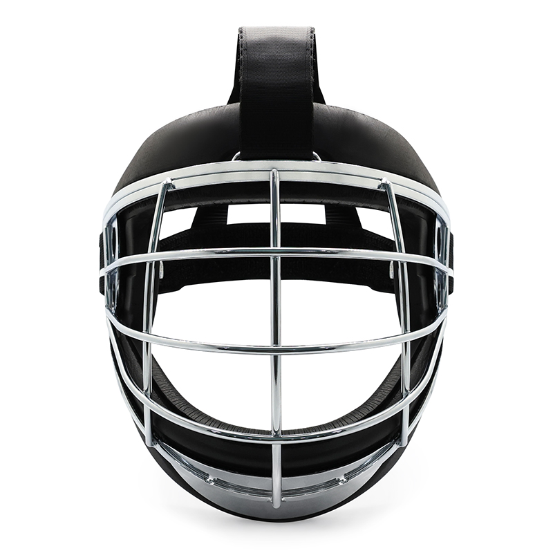 Stainless Steel Field Hockey Full - Face Mask: Ultimate Protection for Intense Play