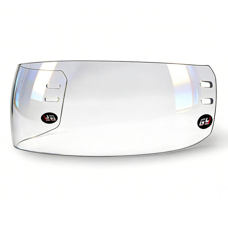 Universal Fog-Free HD Ice Hockey Visor | Anti-Scratch Protective Hockey Visor